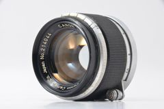 ★キャノン CANON LENS 50mm F1.8 Lマウント L39 L2918 #165★