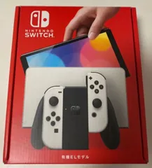 ブラックフライデーセール実施中 Nintendo Switch 中古有機ELモデル ホワイト ニンテンドースイッチ