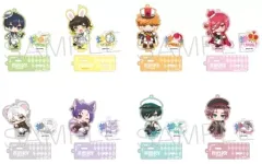 【中古】キーホルダー 全8種セット 「ブルーロック 台座付きアクリルキーホルダー」