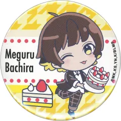 【中古】バッジ・ビンズ 蜂楽廻 「劇場版ブルーロック -EPISODE 凪-×and GALLERY Collaboration Cafe 凪誠士郎 Birthday Cafe 2024 ランダム缶バッジ」