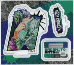 【中古】アクリルスタンド・アクリルパネル 勢羽夏生 「SAKAMOTO DAYS アクリルフィギュアコレクション 第1弾」