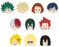 【中古】バッジ・ピンズ 全10種セット 「僕のヒーローアカデミア プチっとバッジ」