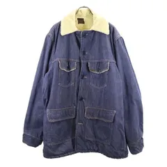 ローバックスデニムジャケット　ヴィンテージ60s70s サイズ42 USED 古着 vintage ヴィンテージ 60s Sears ROEBUCKS シアーズ