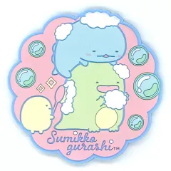【中古】マグカップ・湯のみ とかげ＆とかげ(本物) コースター 選べるラバーグッズ 「一番くじ すみっコぐらし ～きらきらバスタイム～」 H賞