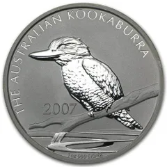 2014 オーストラリア クッカバラ（カワセミ） 銀貨 10オンス