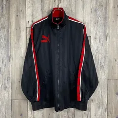 【90s OLD PUMA】プーマ ライン ジャージ トラック ジャケット