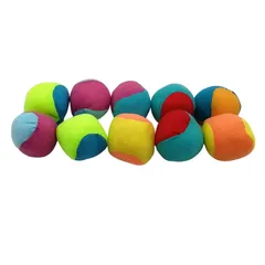 {送料込}(APOSITV)ボールセット おもちゃ マジックテープ用 やわらかいボール ボール 粘着用 10個セット 綿 布製