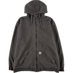 古着 カーハート Carhartt スウェットフルジップパーカー メンズXL相当/eaa510948