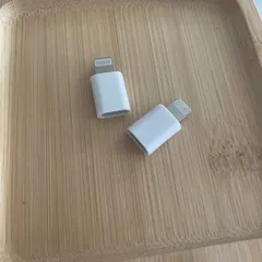 No.30 2個セット　【新品】Lightning ←Type-C 変換アダプター (充電/データ転送)