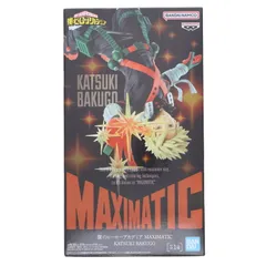 ヒロアカ　爆豪勝己　フィギュア　MAXIMATIC KATSUKI BAKUGO m57906920622_1.jpg?1754644994