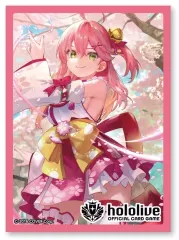 【中古】サプライ hololive OFFICIAL CARD GAME オフィシャルホロカスリーブ Vol.9 『さくらみこ』