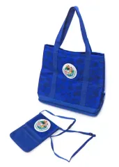 【中古】バッグ(キャラクター) ミッキーマウス クッションシート付きバッグ＆チケットポーチ 「東京ディズニーリゾート30周年“ザ・ハピネス・イヤー”」 東京ディズニーリゾート バケーションパッケージ特典