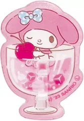 【中古】シール・ステッカー マイメロディ 「サンリオキャラクターズ トレーディングキーリングステッカー」