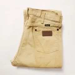 デッドストック? 90's USA製 ラングラー 13MWZ ブラウンダック