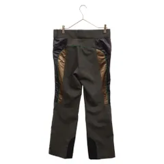 kolor (カラー) 24SCM-P06106 ナイロン切り替え ウールスラックスパンツ グレーのサムネイル