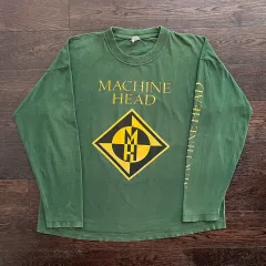 マシンヘッドmachine head 貴重2000年日本ツアーシャツ e4213e243da9497baffb3e0db8a3f1