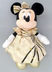 【中古】ぬいぐるみ ミニーマウス (ファンタジーランド・フォレストシアター/ゴールド) ぬいぐるみ 「ディズニー」