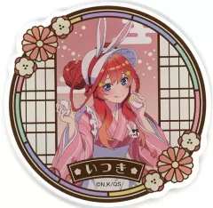 【中古】コースター 中野五月 「五等分の花嫁∽×ローソン アクリルコースター」