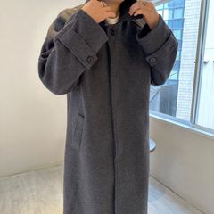 【数量限定】メンズ　ロングウールトレンチコート　ウインドブレーカー　ウールオーバーコート　コート　韓国　韓国ファッション　アウター　XLサイズ
