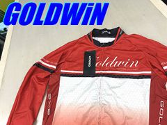 텔스포이치 추세!! 미사용 데드 스톡품!! GOLDWiN GWB1055 LONG SLEEVE JERSEY size:S 골드윈 맨즈 긴 소매 사이클 저지 로드 미니 벨로 크로스 피스트 MTB 동봉 발송 받고중!! M-1375