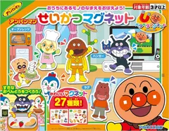 【新品】 アガツマ せいかつマグネット ｱﾝﾊﾟﾝﾏﾝ アンパンマン 2023のサムネイル