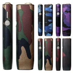 【特価セール】360°全面保護 耐衝撃 ワンに適合する（PUレザー製 迷彩柄 i ONE/イルマ ILUMA グリーン） 加熱式たばこ用ケース Votabell