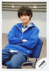 【中古】生写真(ジャニーズ) 少年忍者/豊田陸人/座り/「Johnnys’ Jr. Island FES」グッズオフショット/公式生写真