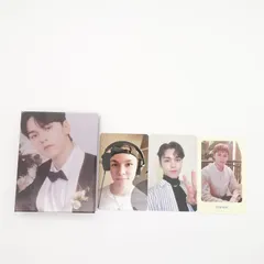 SEVENTEEN バーノン トレカ フォト カード VERNON セブチ セミコロン Ode to You Off the Record  シーグリ 2021 バインダー セット