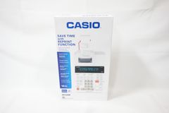 カシオ CASIO プリンター電卓 DR-240R-WE - メルカリ