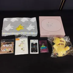 【D25774】7点セット ポケモンセンターオンライン ニューイヤー大チュウ選会の当選品