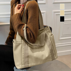 キャンバス トートバッグ レディース