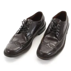 REGAL リーガル ウイングチップ ビジネスシューズ 251/2EE ブラウン メンズ 古着