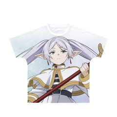 【迅速発送】『葬送のフリーレン』 フリーレン フルグラフィックTシャツ ユニセックス XXSサイズ