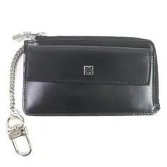 極美品 GIVENCHY ジバンシィ BB60JBB15S-001 4G シルバーロゴ金具 ...