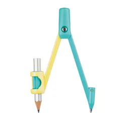 （まとめ買い）クツワ はじめてのコンパス ミント CP232MT 【5個セット】