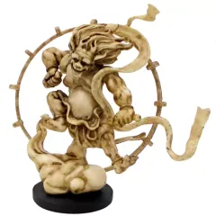 【中古】トレーディングフィギュア 雷神(象牙風カラー) 「カプセルQミュージアム 日本の至宝 仏像立体図録 廻」のサムネイル
