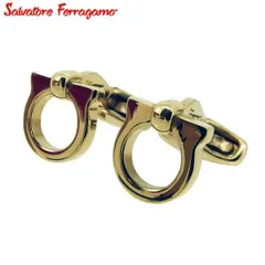 サルヴァトーレフェラガモ カフス 中古・古着通販】Salvatore Ferragamo (サルヴァトーレ フェラガモ