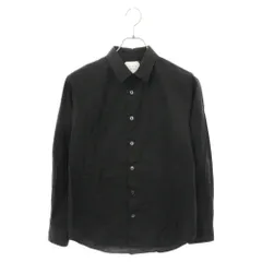 UNITED TOKYO (ユナイテッド トウキョウ) HI STRETCH SHIRT ハイ ストレッチ 長袖シャツ ブラック 409100005のサムネイル