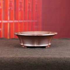 多肉植物鉢 紫砂鉢 盆栽鉢 植木鉢 小品盆栽鉢 大品盆栽鉢 - メルカリ