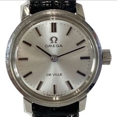 OMEGA オメガ デヴィル 腕時計 ウォッチ 手巻き 2針 515007 T00L 101 SS シルバー レディース