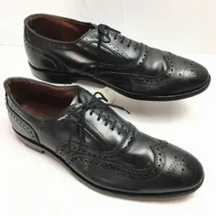 8/15まで値下げ　【未使用】アレンエドモンズ　　8.5(26.5cm相当)　黒 USA製】【アレンエドモンズ】【Allen Edmonds】【Byron】黒 ブラック