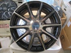 【Ｋ】新品ホイール4本★★MONZA RバージョンスプリントPR-08★15X6.0J 5H114.3 インセット+43★セレナ/ヴォクシー/エスクァイア他　15インチ　5穴