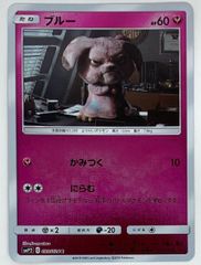 ポケモンカード　ブルー　020/024