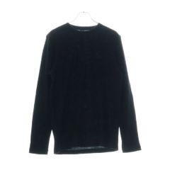 CHROME HEARTS (クロムハーツ) Y NOT SNATCH LS CH刺繍サーマル長袖Tシャツ ブラックのサムネイル