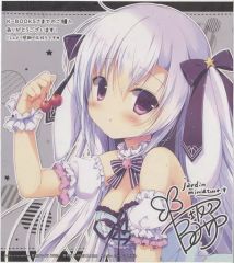 宮坂みゆ シエルちゃん 色紙 画集 軸中心派 - メルカリ