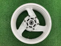 ZZ-R1100 リアホイール 1259 カワサキ 純正 中古 バイク 部品 ZXT10C ZZR1100 17×5.50 白 ホワイト 車検  Genuine - メルカリ