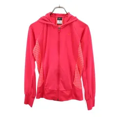 ナイキ ジャージ ジップ パーカー XS ピンク系 NIKE スポーツ レディース 【中古】  【230524】のサムネイル