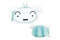 ティ 【送料無料】【クレヨンしんちゃん】リュック型ポーチ【シロ】【アニメ】【漫画】【映画】【ケース】【小物入れ】【小銭入れ】【コインケース】【収納】【キーホルダー】【キーリング】【人形】【ドール】【ぬいぐるみ】【マスコット】【雑貨】【グッズ】【かわいい】