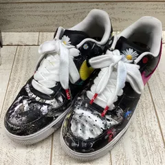 パラノイズ　付属品 G-DRAGONがカスタムメイドの Nike Para-noise AF1 “VV” を着用