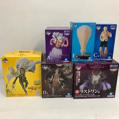 ▲ワンピース 一番くじ フィギュア 未来島エッグヘッド～きみへの思い～ A,B,C,D,E,ラストワン賞 6点セット 未開封品 smop091070